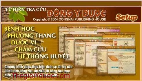 CD Từ điển Đông Y dược