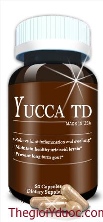 YUCCATD - Điều trị bệnh Gout
