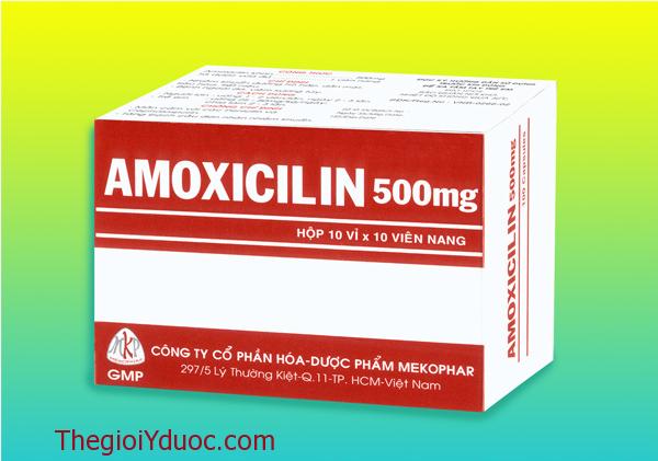 AMOXICILIN 500mg
