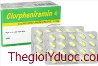 Clopheniramin 