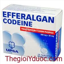 Efferalgan Codein