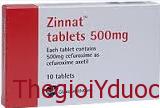 Zinnat 500mg