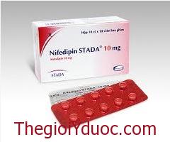 Nifedipin STADA® 10 mg