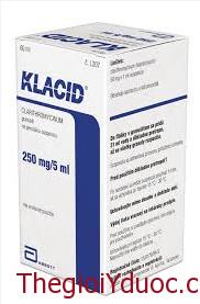 Klacid 250mg / 5ml