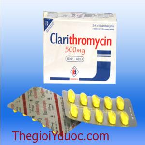 Clarithromycin 500mg