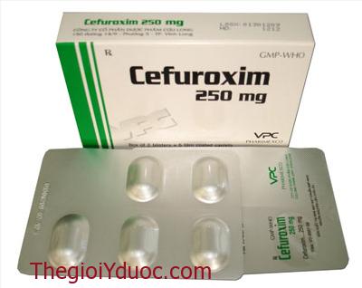 CEFUROXIM 250 