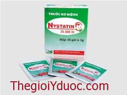 NYSTATIN 25.000 IU