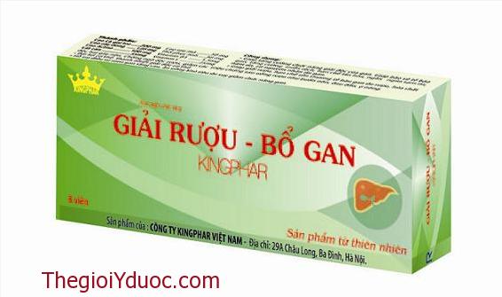 GIẢI RƯỢU – BỔ GAN 