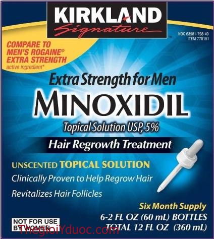  Minoxidil 5% Kirkland