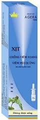Thuốc xịt viêm mũi ,viêm xoang  Agera