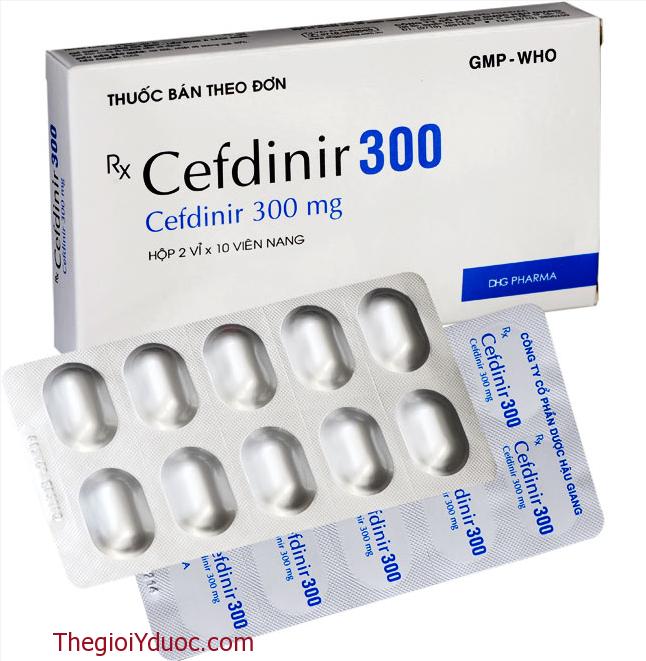 Cefdinir 300