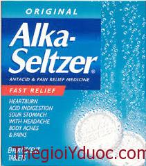Alka seltzer