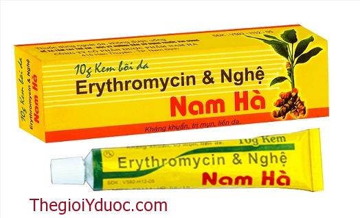 Erythromycin & nghệ