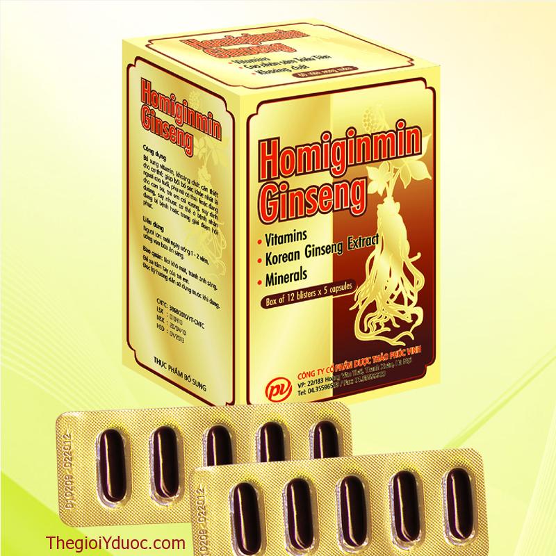 HOMIGINMIN GINSENG PV