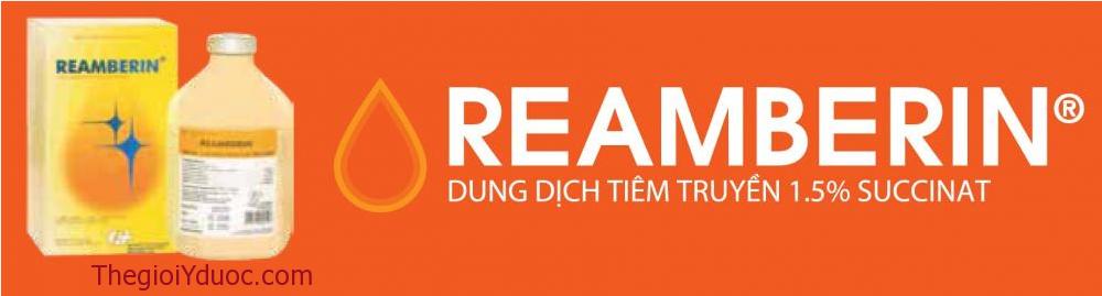 Dịch truyền giải độc REAMBERIN
