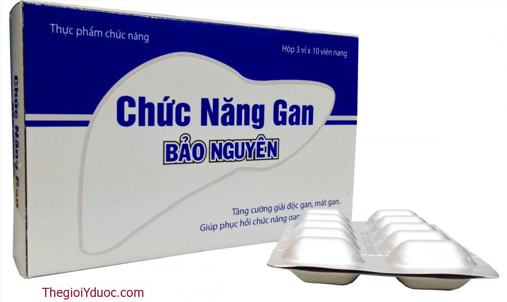 Chức Năng Gan Bảo Nguyên -