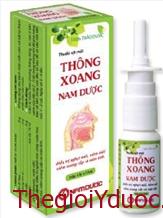 Thuốc xịt Thông xoang Nam Dược