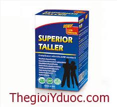 Superior Taller – TPCN tăng chiều cao