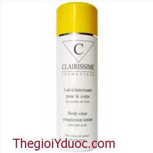 Sữa dưỡng thể Clairissime 500ml