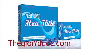 Viên uống Hoa Thiên