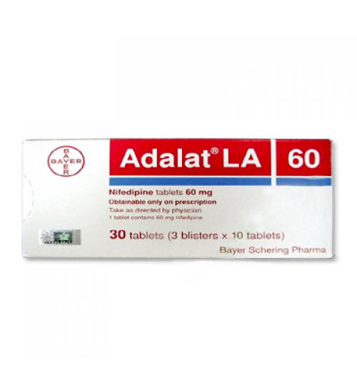 ADALAT LA CAP 60MG
