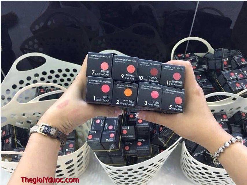 Son kem lì Rire Lip Manicure High Fix Hàn Quốc