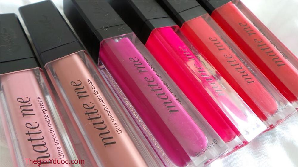 Son kem lì Sleek Matte Me Hàn Quốc