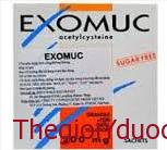 Exomuc 200mg