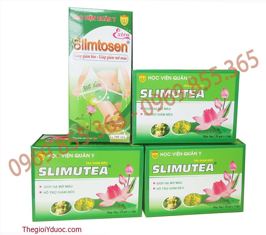Trà giảm béo Slimutea